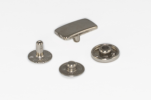 Кнопка 17х10 мм SYS 54 №3 New Star пробивна, декоративна