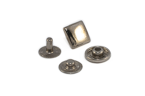 Кнопка 11х11 мм SYS 54 №10 New Star пробивна, декоративна