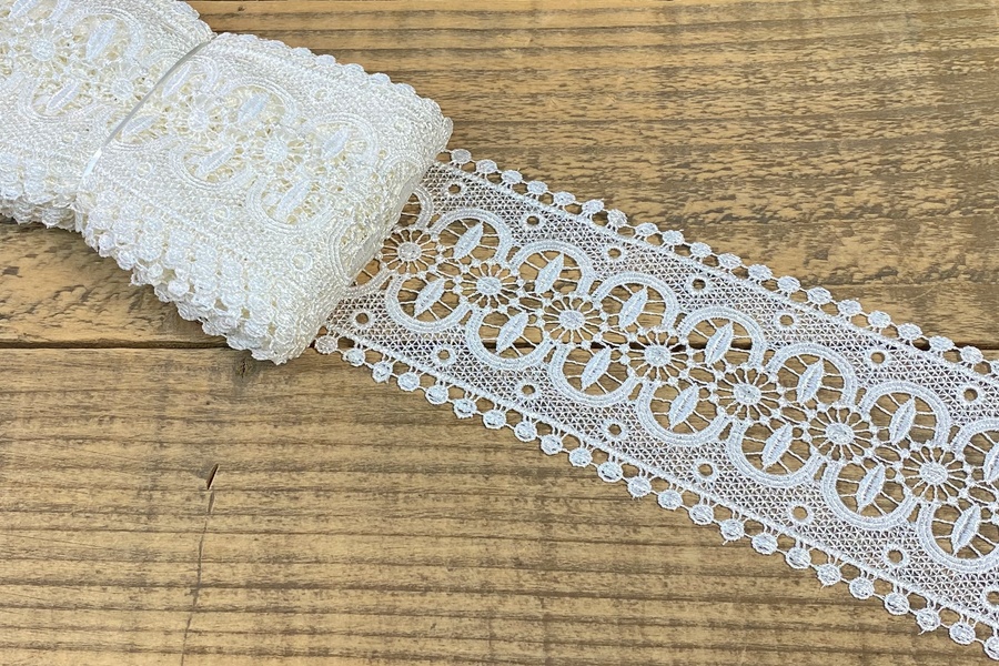 Мереживо гіпюр 80 мм SinemBro