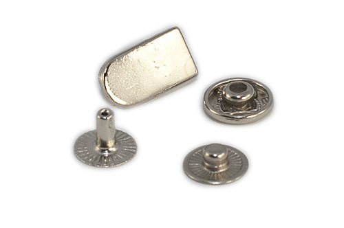 Кнопка 18х10 мм SYS 54 №1 New Star пробивна, декоративна