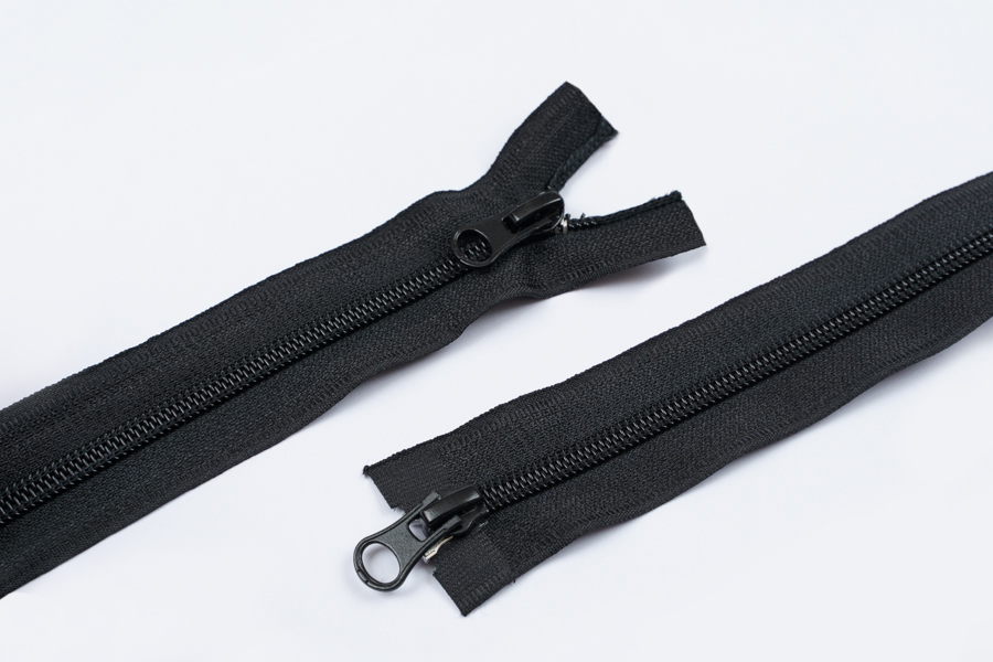 Блискавка MH Тип 5, 2 замка чорний 75 см 5NTO-075-0002-0580