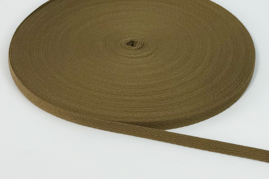 Стрічка кіперна 10 мм койот
