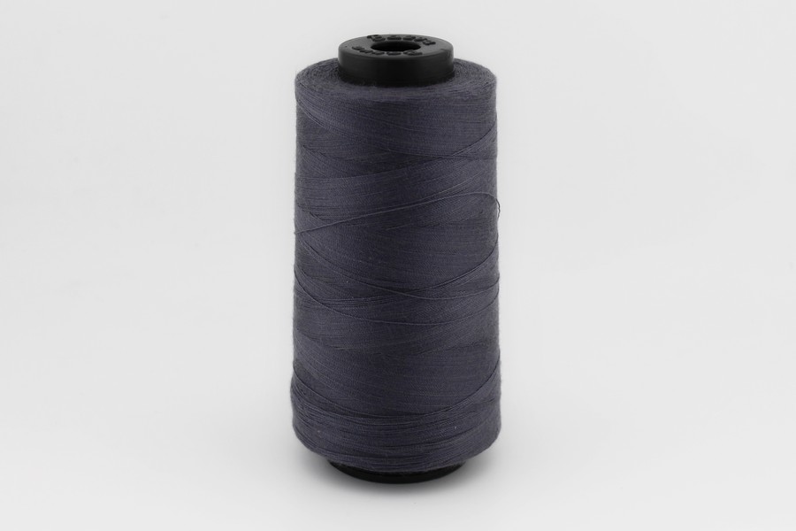 Нитки швейні №28/2 Barva армовані поліестер 100% сірий бузковий 2500 м