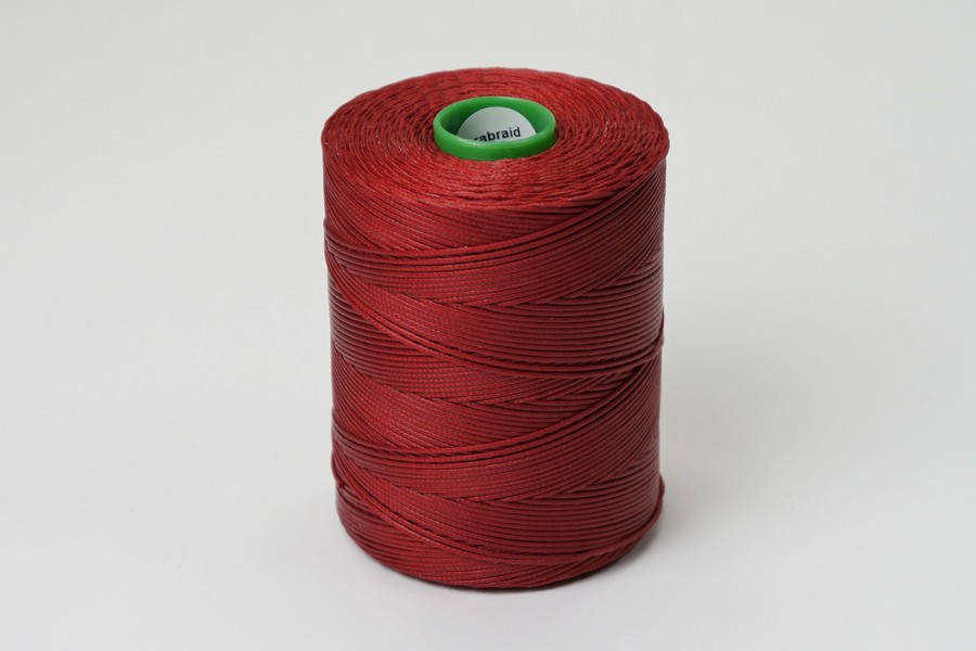 Нитки швейні Amann вощена червоний 1.2 мм