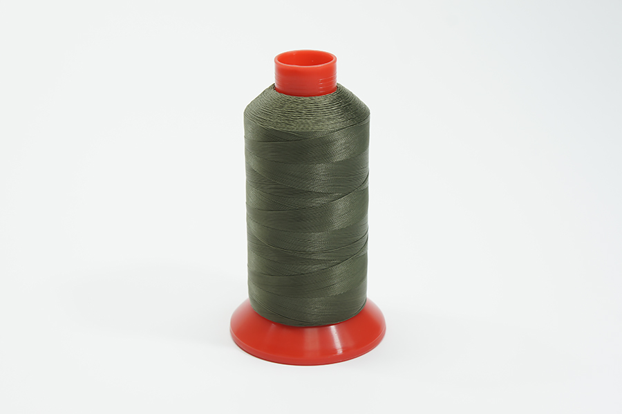 Нитки швейні №40 Barva високоміцні поліестер 100% хакі 2850 м 4065