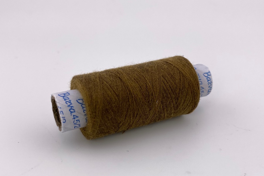 Нитки швейні 45S/2 Barva поліестер 100% хакі 300 м 7011