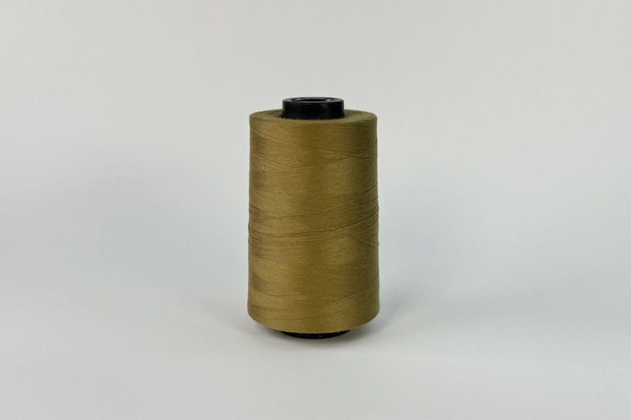 Нитки швейні №28/2 Barva армовані поліестер 100% хакі 2500 м 7041