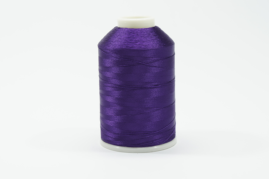 Нитки вишивальні Royal 5000 м віскоза 100% фіолетовий яскравий С515