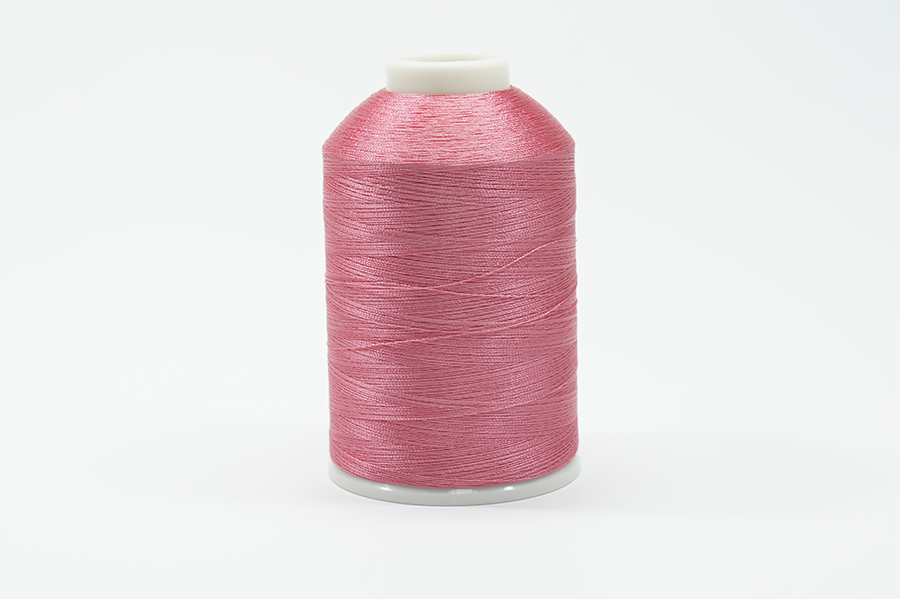 Нитки вишивальні Royal 5000 м віскоза 100% рожевий темний С051