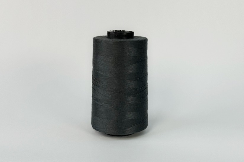 Нитки швейні №45/2 Barva армовані поліестер 100% сірий темний 3000 м 5010-45/2-3000-Б