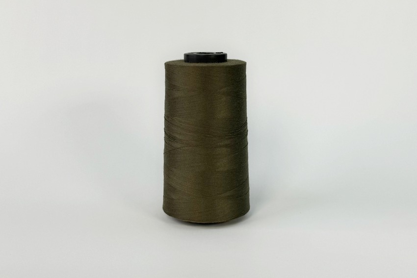 Нитки швейні №28/2 Barva армовані поліестер 100% хакі 2500 м 7058