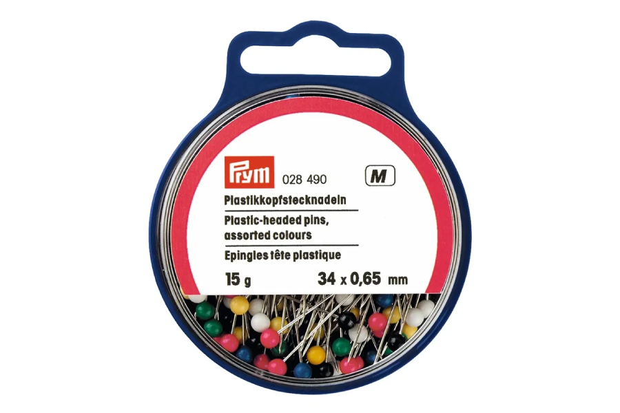 Шпильки 0,65 х 32мм (15гр) кравецькі PRYM 028480