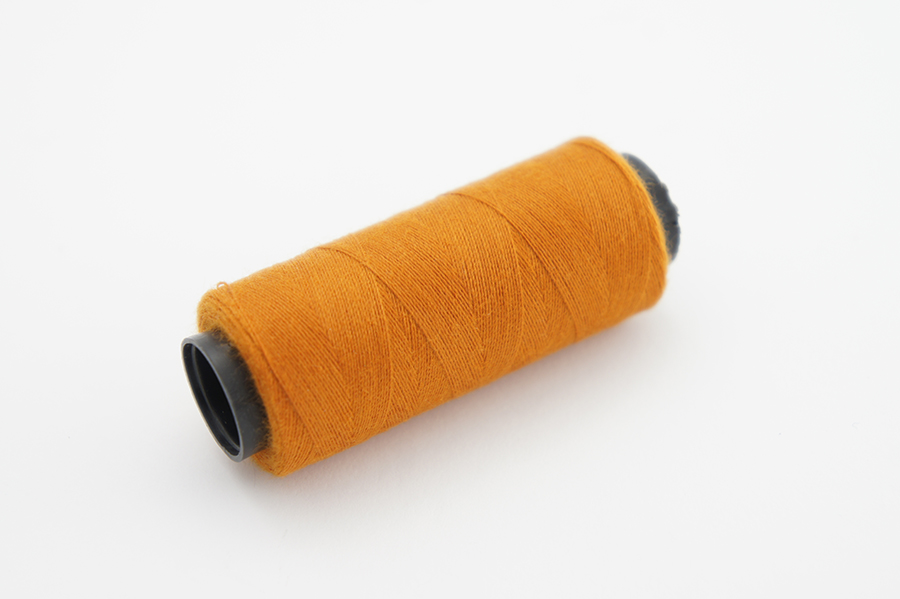 Нитки швейні №40/2 Barva поліестер 100% оранжевий рудий 250 м 3024