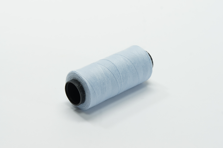 Нитки швейні №40/2 Barva поліестер 100% блакитний світлий 250 м 2073