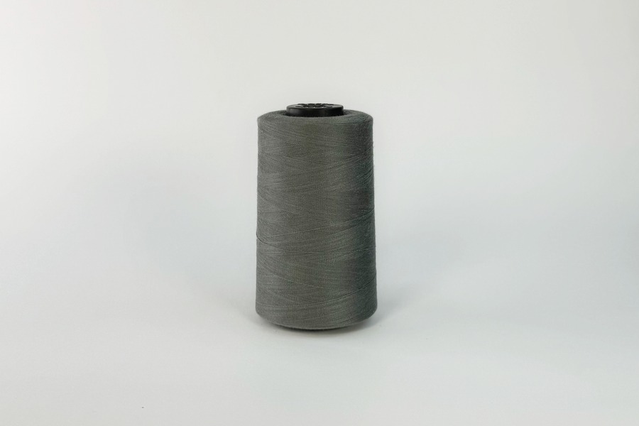 Нитки швейні №28/2 Barva армовані поліестер 100% сірий темний 2500 м 5007-28/2-2500-Б