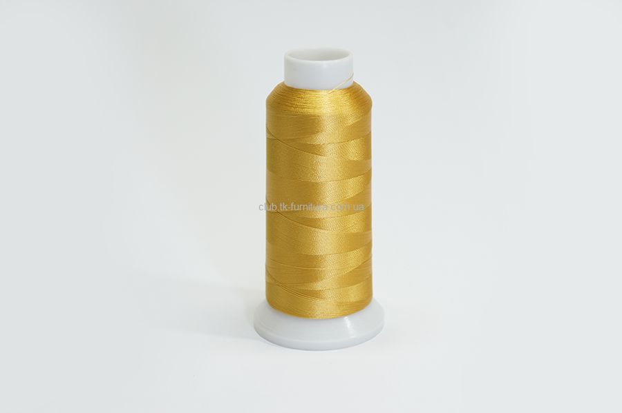 Нитки вишивальні MH 2742 м віскоза 100% оранжевий жовтий 5334