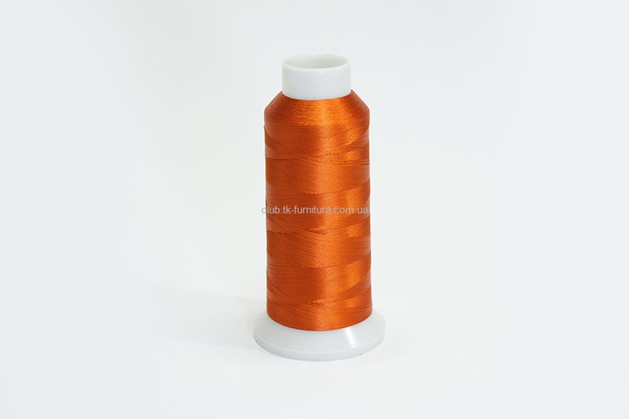 Нитки вишивальні MH 2742 м віскоза 100% оранжевий темний 5380