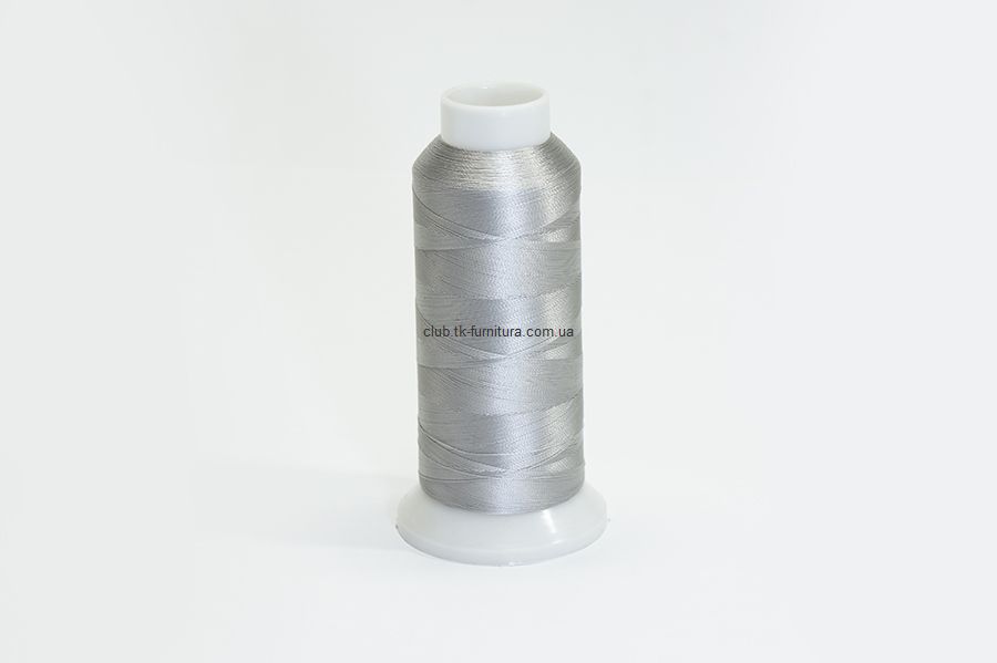 Нитки вишивальні MH 2742 м віскоза 100% сірий блідий 5924-120-2742-МН