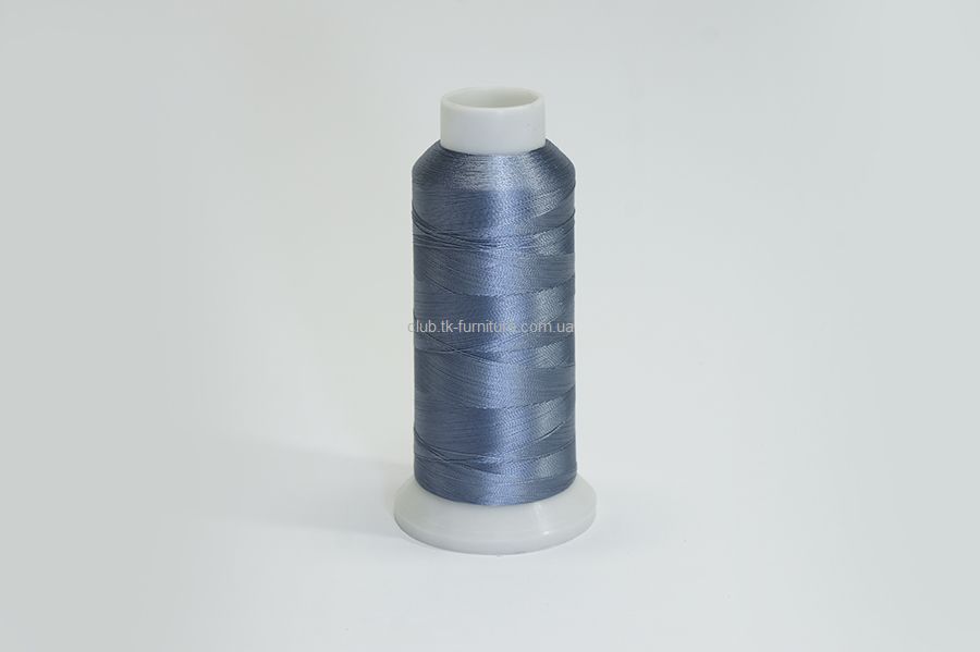 Нитки вишивальні MH 2742 м віскоза 100% сірий блакитний 5913-120-2742-МН