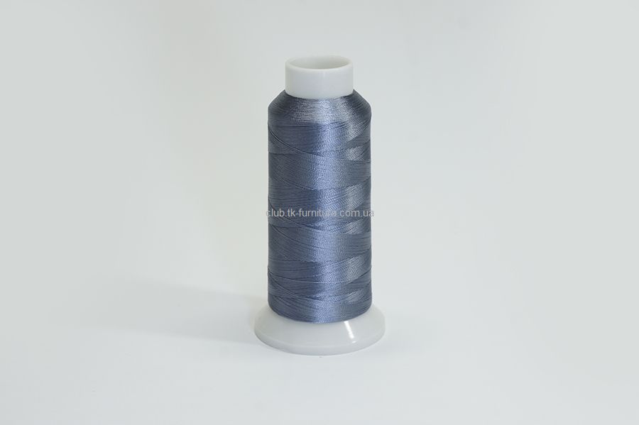 Нитки вишивальні MH 2742 м віскоза 100% сірий 5932