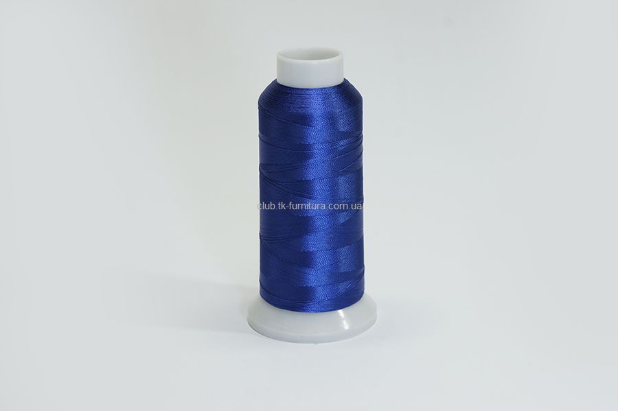 Нитки вишивальні MH 2742 м віскоза 100% волошковий яскравий 5814