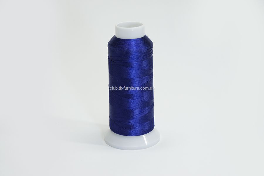 Нитки вишивальні MH 2742 м віскоза 100% синій 5815