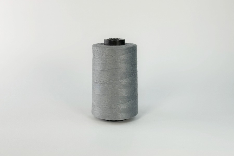 Нитки швейні №28/2 Barva армовані поліестер 100% сірий світлий 2500 м 5006-28/2-2500-Б
