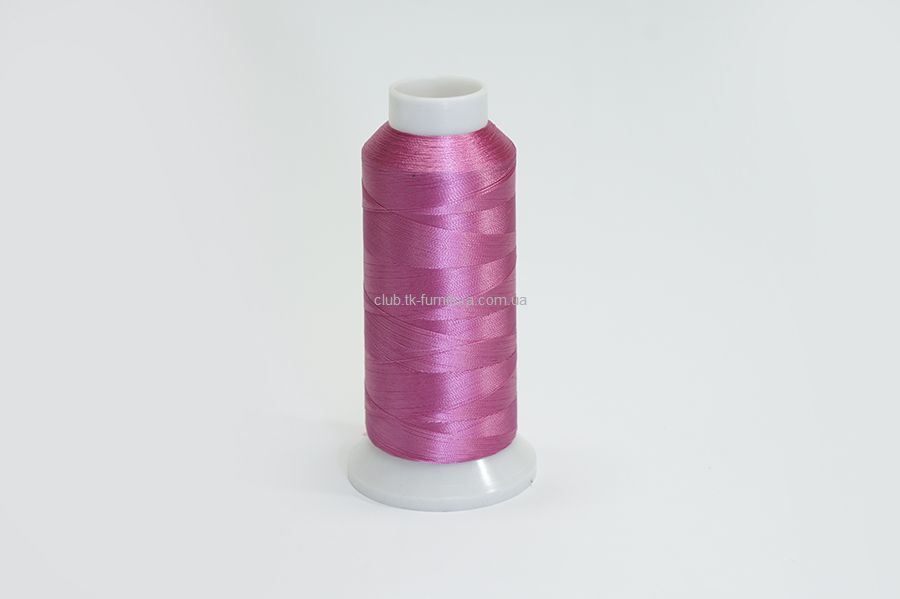 Нитки вишивальні MH 2742 м віскоза 100% рожевий яскравий 5207