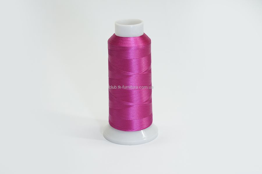 Нитки вишивальні MH 2742 м віскоза 100% фуксія темна 5245-120-2742-МН