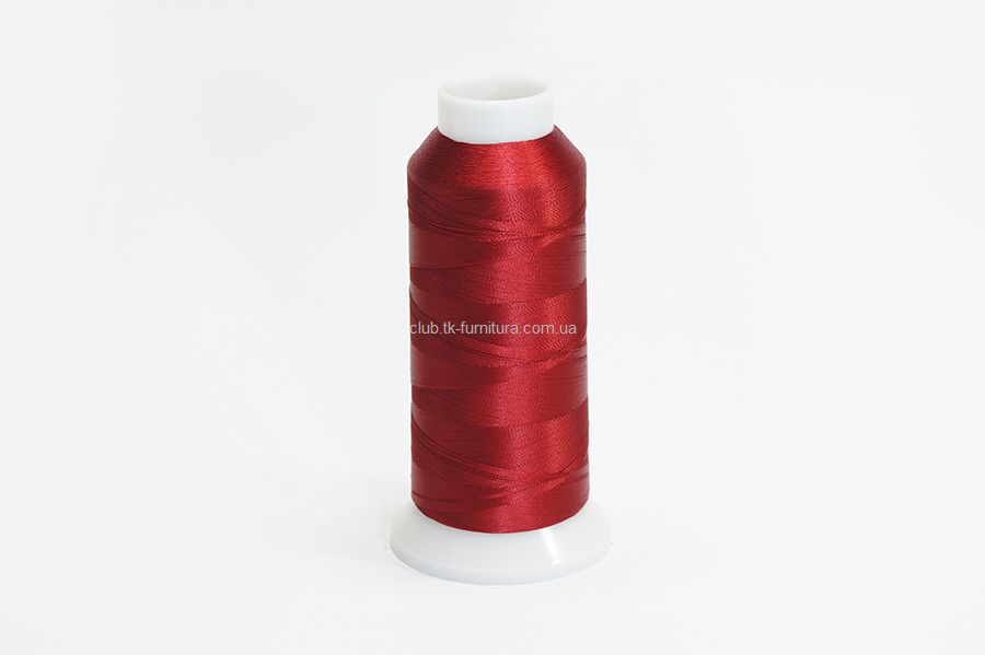 Нитки вишивальні MH 2742 м віскоза 100% бордовий 5293