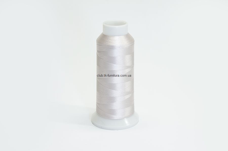 Нитки вишивальні MH 2742 м віскоза 100% молочний 5383