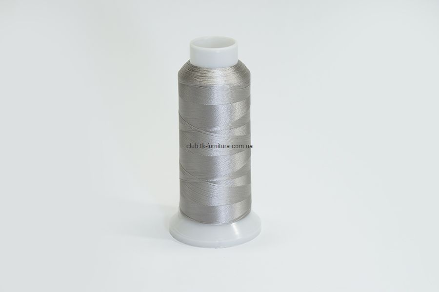 Нитки вишивальні MH 2742 м віскоза 100% сірий блідий 5972-120-2742-МН