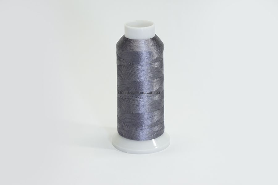 Нитки вишивальні MH 2742 м віскоза 100% сірий 5975