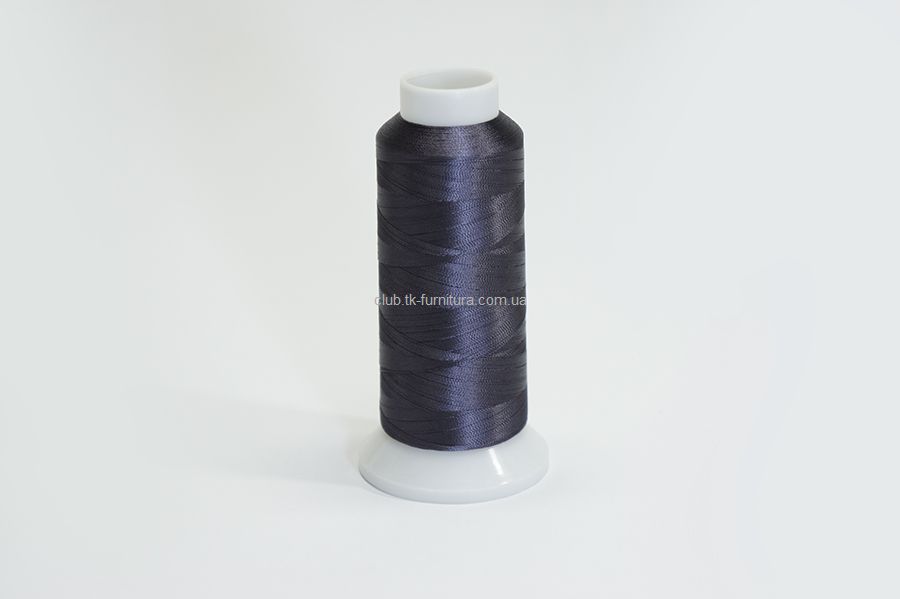 Нитки вишивальні MH 2742 м віскоза 100% сірий темний 5977-120-2742-МН