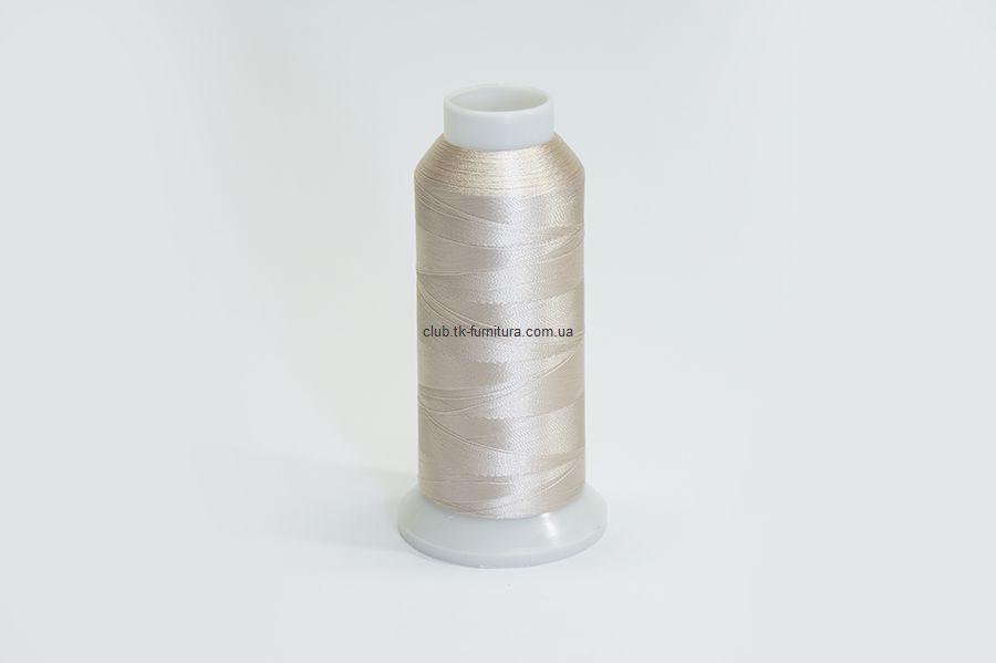 Нитки вишивальні MH 2742 м віскоза 100% молочний кремовий 5382