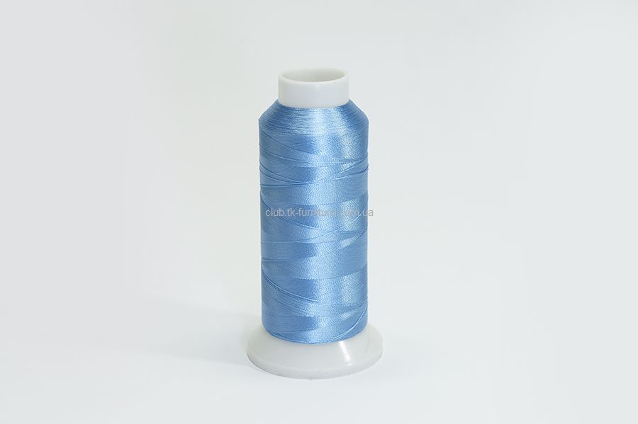 Нитки вишивальні MH 2742 м віскоза 100% блакитний світлий 5825