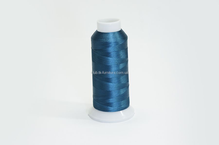 Нитки вишивальні MH 2742 м віскоза 100% бірюзовий темний 5872