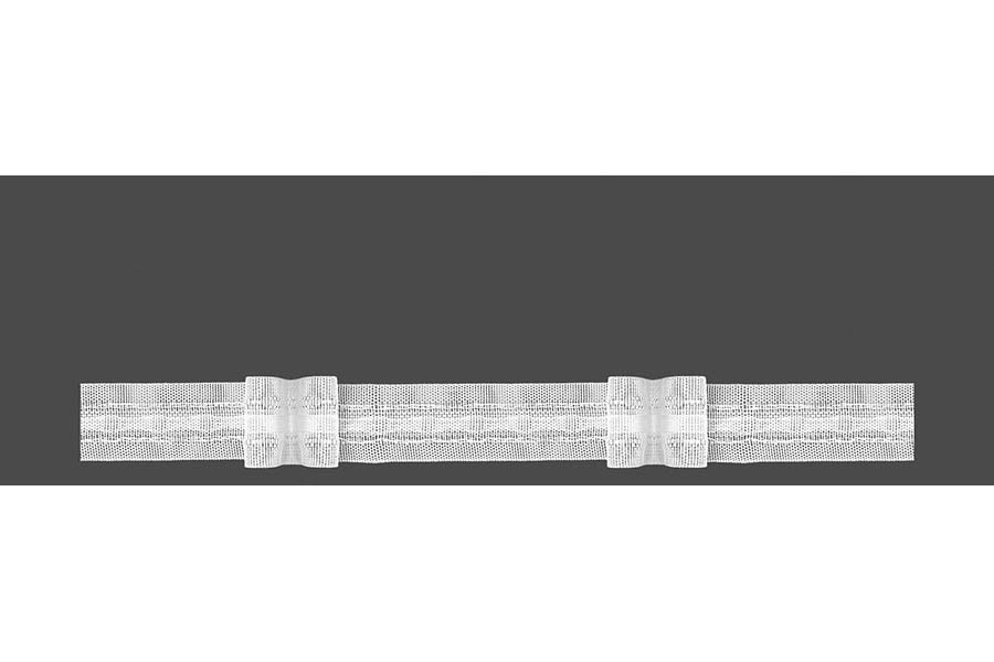 Тасьма для збірки 25 мм коеф. 1:2, бантова 4-25-200-3