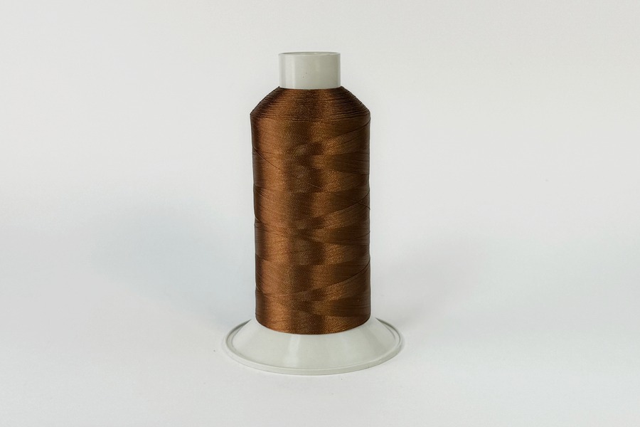  .Нитки "Барва" ПЕ вишивальнi 120D/2  |6: золот.корич. |