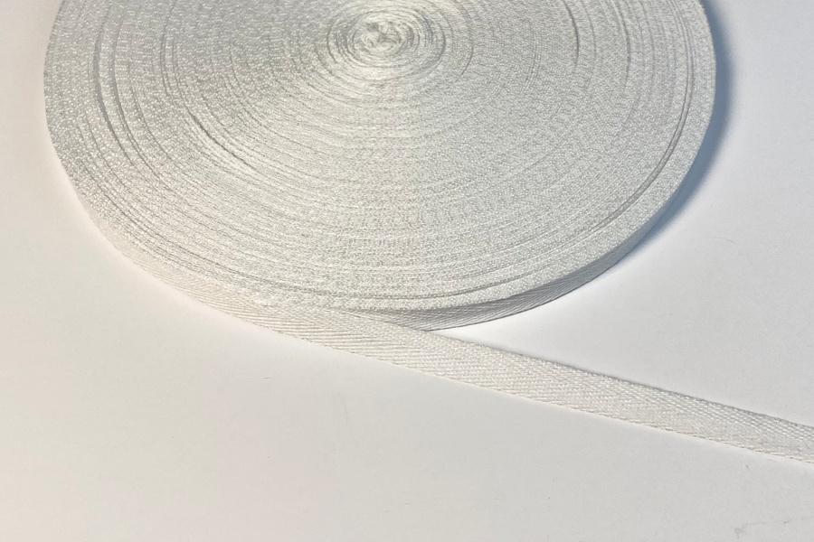 Стрічка кіперна 10 мм білий 8-3495-9999