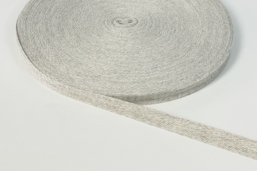 Стрічка кіперна 15 мм льон