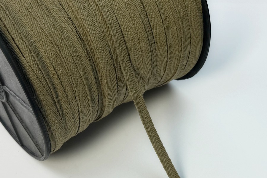 Стрічка кіперна 10 мм бежевий хакі 8510-213