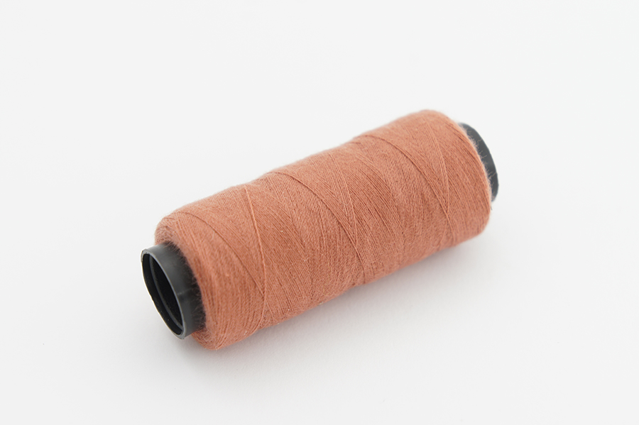 Нитки швейні №40/2 Barva поліестер 100% теракотовий брудний 250 м 6035