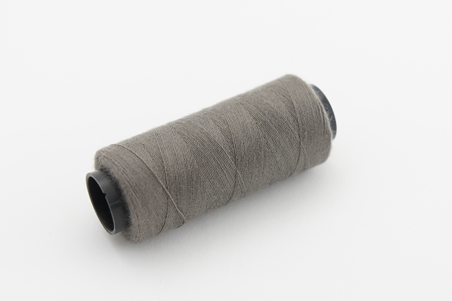 Нитки швейні №40/2 Barva поліестер 100% какао сірий 250 м