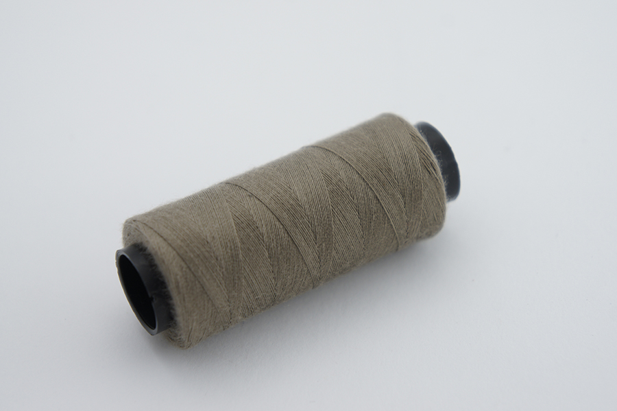 Нитки швейні №40/2 Barva поліестер 100% бежевий сірий 250 м 7085