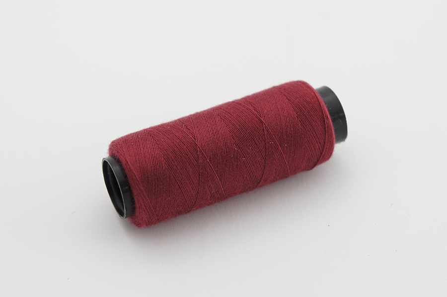 Нитки швейні №40/2 Barva поліестер 100% бордовий 250 м 6042