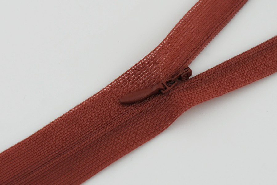 Блискавка MH рудий 50 см