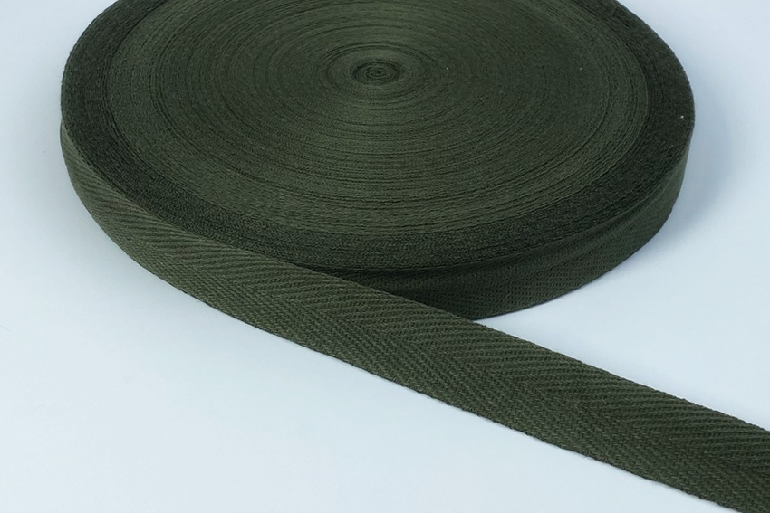 Стрічка кіперна 20 мм MH хакі