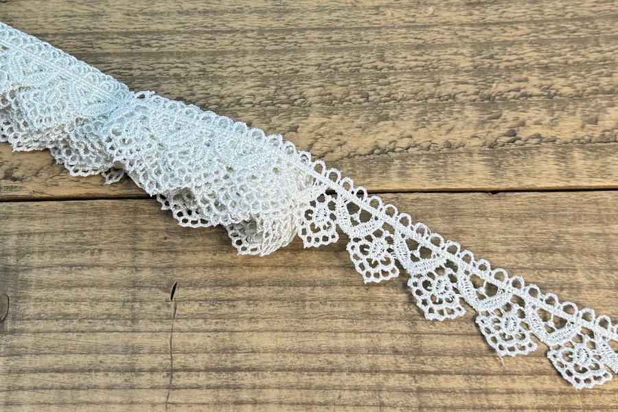 Мереживо гіпюр 30 мм SinemBro 4G4028-30-raw