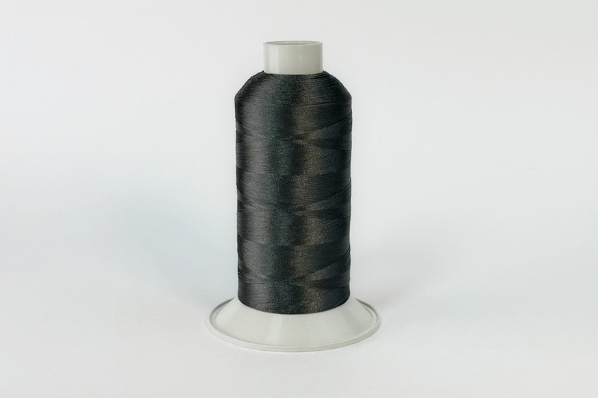  .Нитки "Барва" ПЕ вишивальнi 120D/2  |8: блак.сірий |